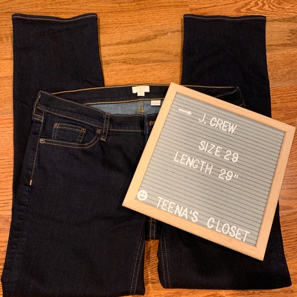 J. Crew Denim - J. CREW Jeans Stretch Size 29